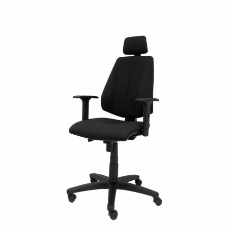 Bureaustoel met hoofdsteun Montalvos Piqueras y Crespo 942252 Zwart