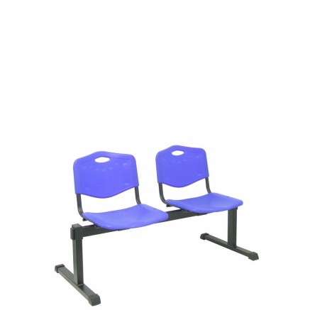 Wachtbank Cenizate Piqueras y Crespo B2PIAZ Blauw