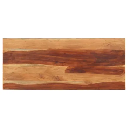 Dessus de table 140x60x(2,5-2,7) cm Bois massif d'acacia