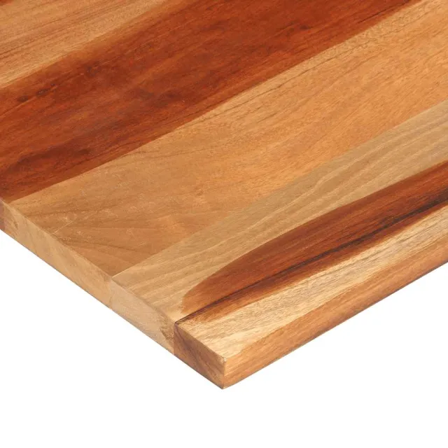 Dessus de table 140x60x(2,5-2,7) cm Bois massif d'acacia