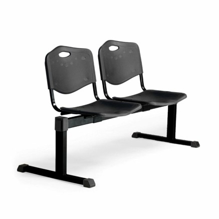 Banc d'Attente Cenizate Piqueras y Crespo B2PINE Noir