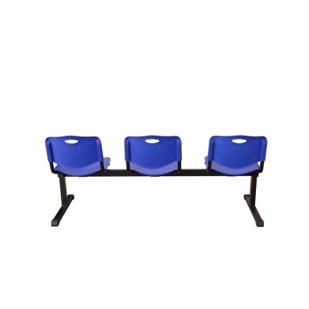 Banc d'Attente Pozohondo Piqueras y Crespo B3PIAZ Bleu 2