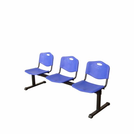 Banco de Espera Pozohondo Piqueras y Crespo B3PIAZ Azul