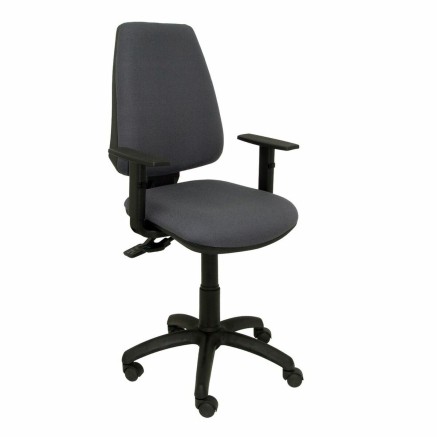 Chaise de Bureau Elche S bali Piqueras y Crespo I600B10 Gris Gris fonc