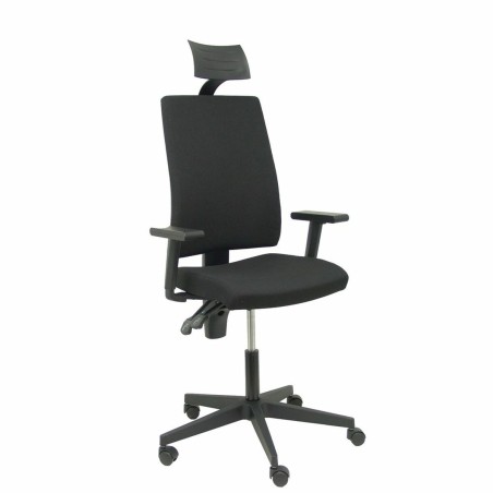 Chaise de Bureau avec Appui-tête Lezuza Piqueras y Crespo 322NECC Noi