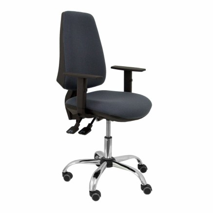 Silla de Oficina Elche Sincro Piqueras y Crespo CRBFRIT Gris Gris oscu