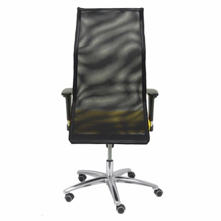 Chaise de Bureau Sahúco XL Piqueras y Crespo BALI100 Jaune 2