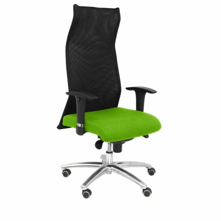 Poltrona da Ufficio Sahúco XL Piqueras y Crespo LBALI22 Verde Pistacc