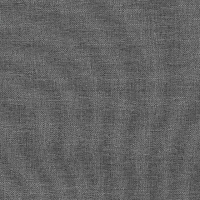 Chaise de relaxation Gris foncé Tissu