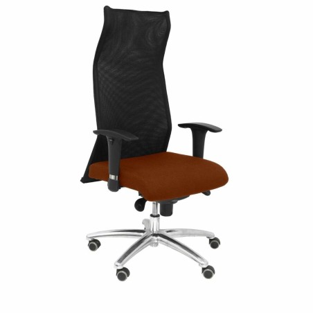 Poltrona da Ufficio Sahúco XL Piqueras y Crespo BALI363 Marrone