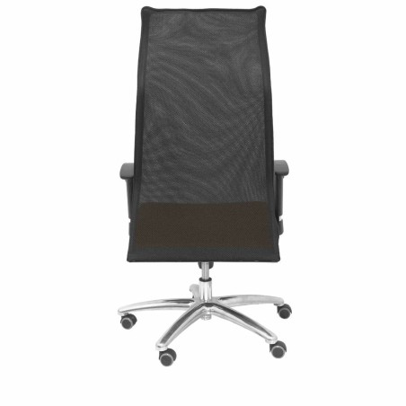 Poltrona da Ufficio Sahúco XL Piqueras y Crespo BALI363 Marrone