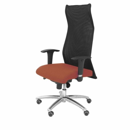Poltrona da Ufficio Sahúco XL Piqueras y Crespo BALI363 Marrone