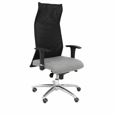 Poltrona da Ufficio Sahúco XL Piqueras y Crespo LBALI40 Grigio Grigio