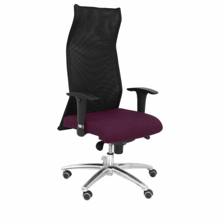 Poltrona da Ufficio Sahúco XL Piqueras y Crespo BALI760 Viola