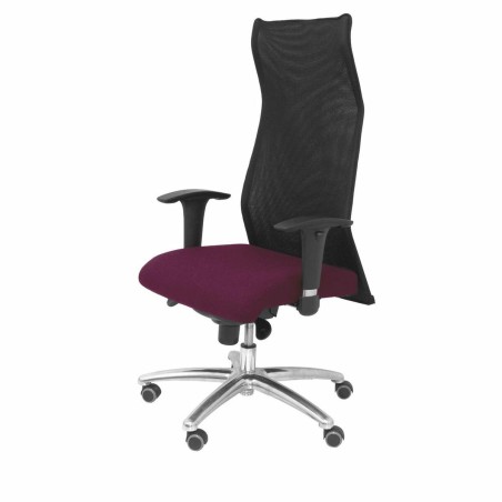 Poltrona da Ufficio Sahúco XL Piqueras y Crespo BALI760 Viola