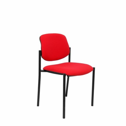 Receptiestoel Villalgordo Piqueras y Crespo BALI350 Rood