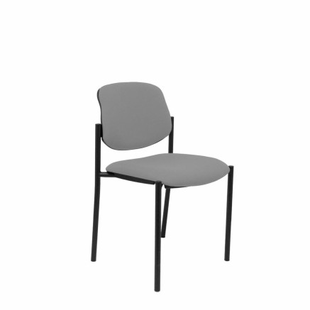 Sedia per Reception Villalgordo Piqueras y Crespo NBALI40 Grigio Grigi