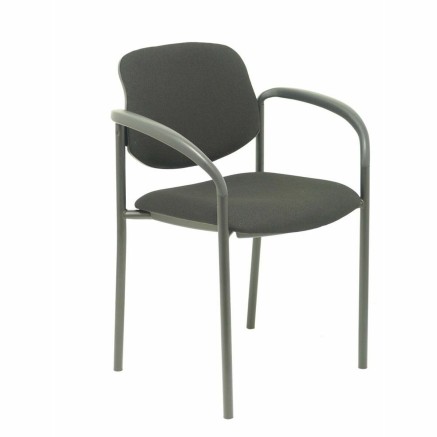 Empfangsstuhl Villalgordo Bali Piqueras y Crespo LI840CB Schwarz