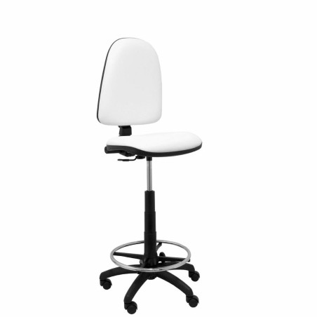 Sgabello Ayna Piqueras y Crespo 4CPSPBL Bianco PVC