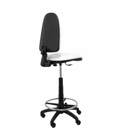 Tabouret Ayna Piqueras y Crespo 4CPSPBL Blanc PVC 2
