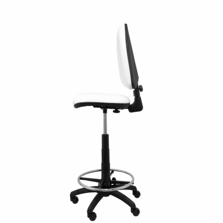 Sgabello Ayna Piqueras y Crespo 4CPSPBL Bianco PVC