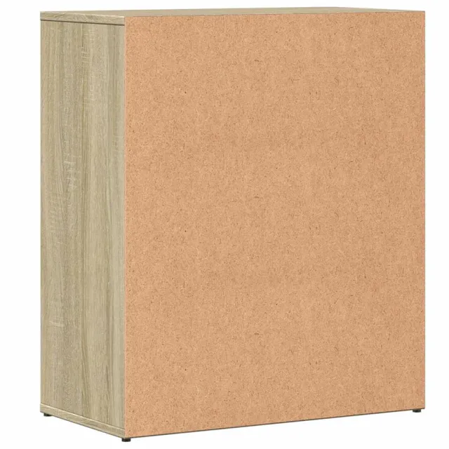 Buffets 2 pcs chêne sonoma 60x31x70 cm bois d'ingénierie