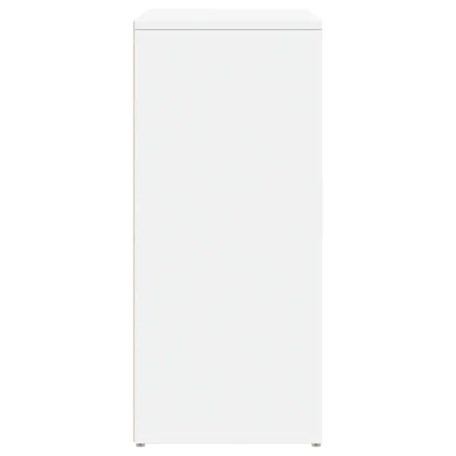 Buffets 2 pcs blanc 60x31x70 cm bois d'ingénierie