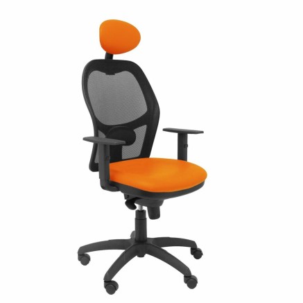 Office Chair with Headrest Jorquera malla Piqueras y Crespo SNSPNAC Or