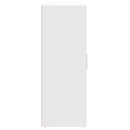 Buffets 3 pcs blanc 60x31x84 cm bois d'ingénierie