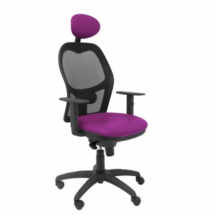 Silla de Oficina con Cabecero Jorquera malla Piqueras y Crespo SNSPMOC