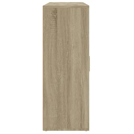 Buffets 3 pcs chêne sonoma 60x31x84 cm bois d'ingénierie