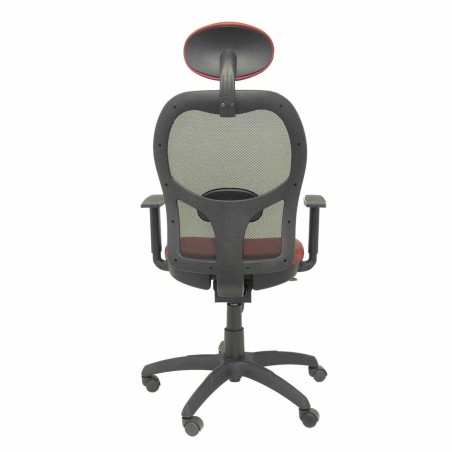 Silla de Oficina con Cabecero Jorquera malla Piqueras y Crespo NSPGRAC