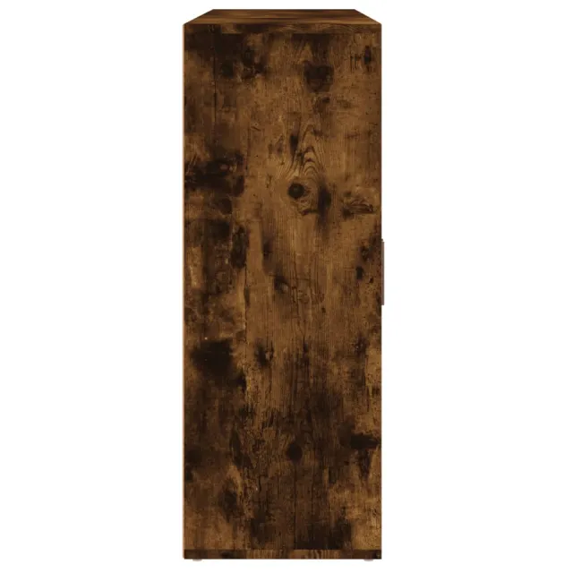 Buffets 3 pcs chêne fumé 60x31x84 cm bois d'ingénierie