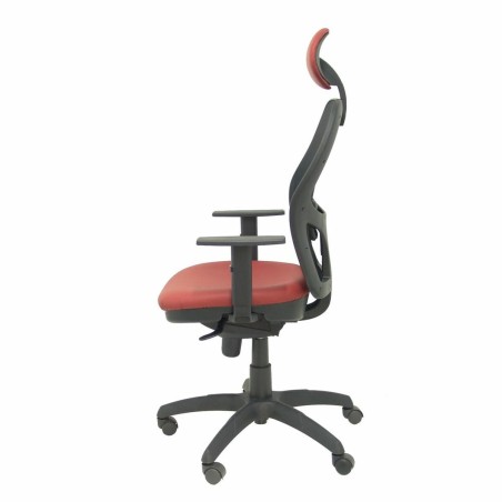 Silla de Oficina con Cabecero Jorquera malla Piqueras y Crespo NSPGRAC
