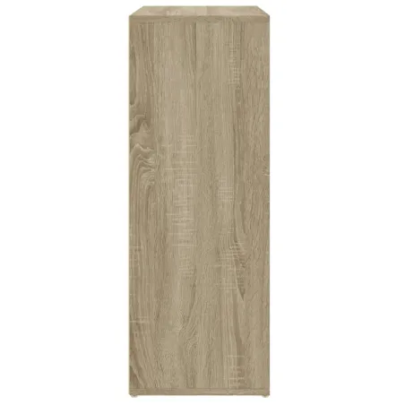 Buffets 2 pcs chêne sonoma 60x31x84 cm bois d'ingénierie