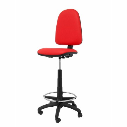 Sgabello Ayna Piqueras y Crespo 4CPSPRJ Rosso PVC Ecopelle 2