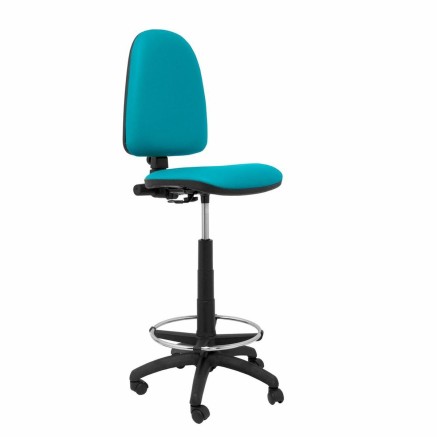 Stool Ayna Piqueras y Crespo 4CPSPVE Green Turquoise PVC Imitation lea