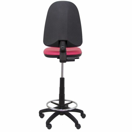 Stool Ayna Piqueras y Crespo 4CPSPRS Pink PVC Imitation leather