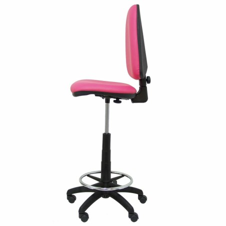 Stool Ayna Piqueras y Crespo 4CPSPRS Pink PVC Imitation leather