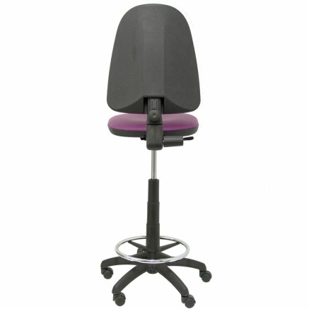 Sgabello Ayna Piqueras y Crespo 4CPSPMO Viola PVC Ecopelle 2