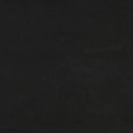 Chaise de relaxation Noir Velours