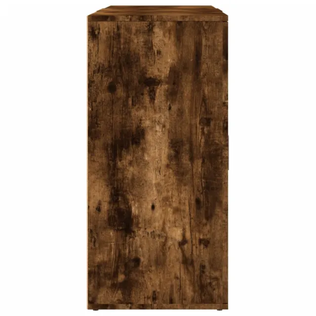 Buffets 3 pcs Chêne fumé Bois d'ingénierie