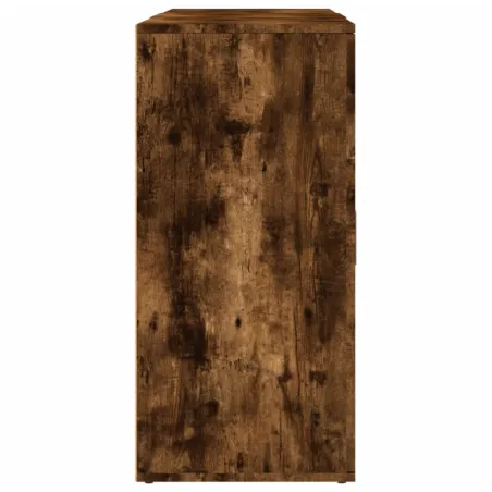 Buffets 3 pcs Chêne fumé Bois d'ingénierie