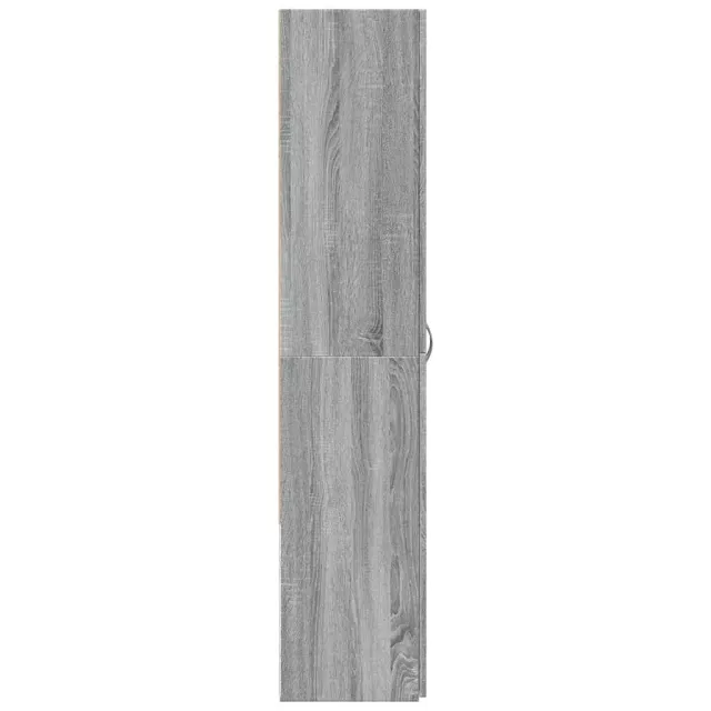 Armoire de classement sonoma gris 60x32x153cm bois d'ingénierie