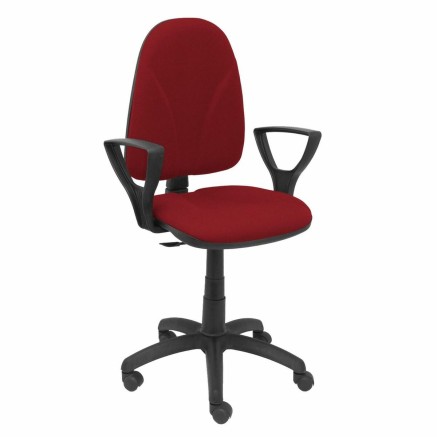 Silla de Oficina Algarra Bali Piqueras y Crespo 33BGOLF Granate 2