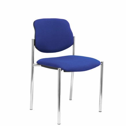 Receptiestoel Villalgordo Piqueras y Crespo BALI229 Blauw Imitatieleer