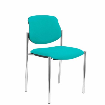 Sedia per Reception Villalgordo Piqueras y Crespo RBALI39 Turchese Eco