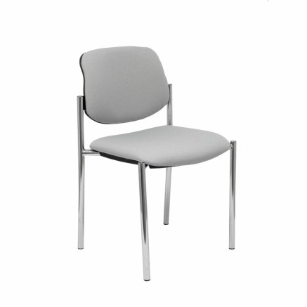 Sedia per Reception Villalgordo Piqueras y Crespo RBALI40 Grigio Ecope