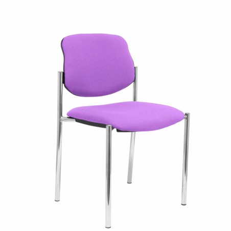 Reception Chair Villalgordo Piqueras y Crespo RBALI82 Lilac Imitation