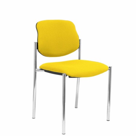 Sedia per Reception Villalgordo Piqueras y Crespo BALI100 Giallo Ecope